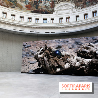 Exposition Clair-obscur à la Bourse de Commerce, nos photos