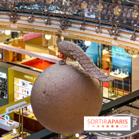 Pour Toujours, exposition de Maurizio Catelan aux Galeries Lafayette