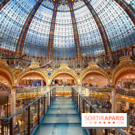 Pour Toujours, exposition de Maurizio Catelan aux Galeries Lafayette