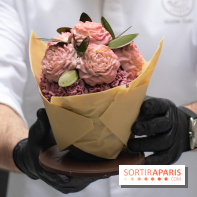 L'Oeuf de Pâques floral du Mandarin Lutetia Paris 2026 par Nicolas Guercio - photos - A7C05398