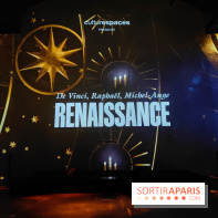 Renaissance : De Vinci, Raphaël, Michel-Ange : l'expo immersive se dévoile à l'Atelier des Lumières
