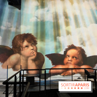 Renaissance : De Vinci, Raphaël, Michel-Ange : l'expo immersive se dévoile à l'Atelier des Lumières