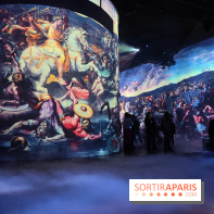 Renaissance : De Vinci, Raphaël, Michel-Ange : l'expo immersive se dévoile à l'Atelier des Lumières