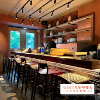 Uni Paris - Sushi bar comptoir