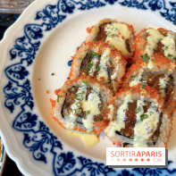 Uni Paris - Sushi rolls thon épicé