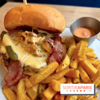 Les Frérots - Burger cheddar