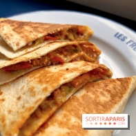 Les Frérots - Quesadillas poulet