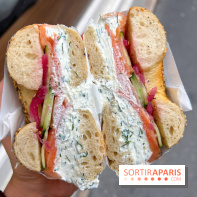 Munch - Bagel truite