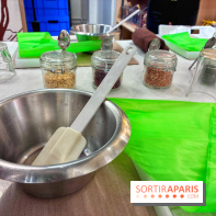 Atelier fabrication de tablettes Mon Jardin Chocolaté