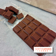 Atelier fabrication de tablettes Mon Jardin Chocolaté