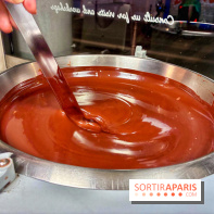 Atelier fabrication de tablettes Mon Jardin Chocolaté