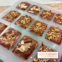 Atelier fabrication de tablettes Mon Jardin Chocolaté