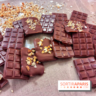 Atelier fabrication de tablettes Mon Jardin Chocolaté