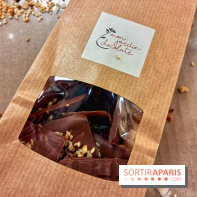 Atelier fabrication de tablettes Mon Jardin Chocolaté