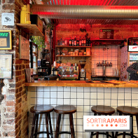 Numéro 10 - Bar comptoir