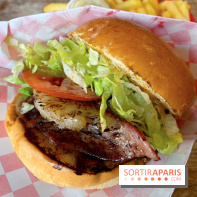 Numéro 10 - Smash burger ananas