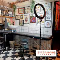 Numéro 10 - Salon de tatouage