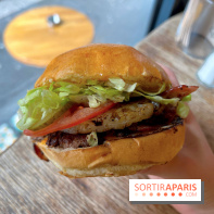 Numéro 10 - Smash burger ananas