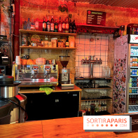 Numéro 10 - Bar comptoir