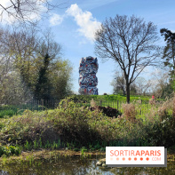 La Tour aux Figures de Jean Dubuffet - Hauts-de-Seine