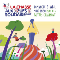Secours populaire - Chasse aux oeufs solidaires 2026 - Post