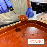 Atelier rocher praliné Edwart Chocolatier - IMG 3932