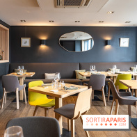 Le Camélia restaurant à Bougival- photos.