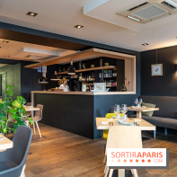 Le Camélia restaurant à Bougival- photos.