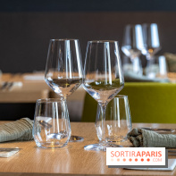 Le Camélia restaurant à Bougival- photos.