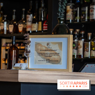 Le Camélia restaurant à Bougival- photos.
