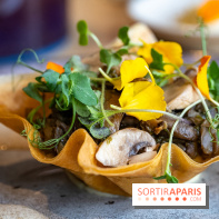 Le Camélia restaurant à Bougival- photos.