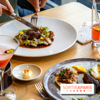 Le Camélia restaurant à Bougival- photos.