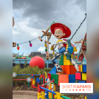 Adventure Way Adventure Bay Disney Adventure World Disneyland Paris Jardin Toy Story