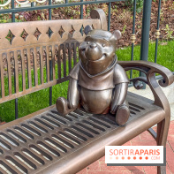 Adventure Way Adventure Bay Disney Adventure World Disneyland Paris Jardin du Gazebo Winnie L'Ourson