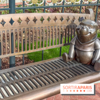 Adventure Way Adventure Bay Disney Adventure World Disneyland Paris Jardin du Gazebo Winnie L'Ourson