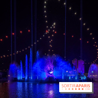 Disneyland Paris : Disney Cascade of Lights, le spectacle nocturne sur Adventure Bay
