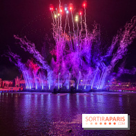 Disneyland Paris : Disney Cascade of Lights, le spectacle nocturne sur Adventure Bay