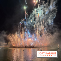Disneyland Paris : Disney Cascade of Lights, le spectacle nocturne sur Adventure Bay