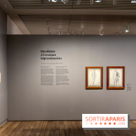 Renoir Dessinateur : la première exposition dédiée aux dessins de Renoir au Musée d'Orsay, à Paris - IMG 6742