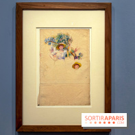 Renoir Dessinateur : la première exposition dédiée aux dessins de Renoir au Musée d'Orsay, à Paris - IMG 6783