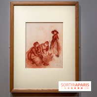 Renoir Dessinateur : la première exposition dédiée aux dessins de Renoir au Musée d'Orsay, à Paris
