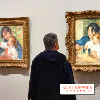 Renoir Dessinateur : la première exposition dédiée aux dessins de Renoir au Musée d'Orsay, à Paris - IMG 6819