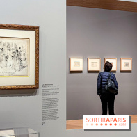 Renoir Dessinateur : la première exposition dédiée aux dessins de Renoir au Musée d'Orsay, à Paris - IMG 6754