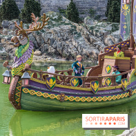 Célébration à Arendelle, le spectacle La Reine des Neiges à Disneyland Paris