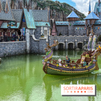 Célébration à Arendelle, le spectacle La Reine des Neiges à Disneyland Paris