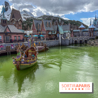 Célébration à Arendelle, le spectacle La Reine des Neiges à Disneyland Paris