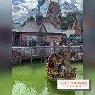 Célébration à Arendelle, le spectacle La Reine des Neiges à Disneyland Paris