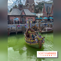 Célébration à Arendelle, le spectacle La Reine des Neiges à Disneyland Paris
