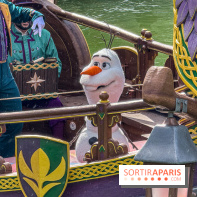 Célébration à Arendelle, le spectacle La Reine des Neiges à Disneyland Paris