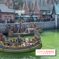 Célébration à Arendelle, le spectacle La Reine des Neiges à Disneyland Paris